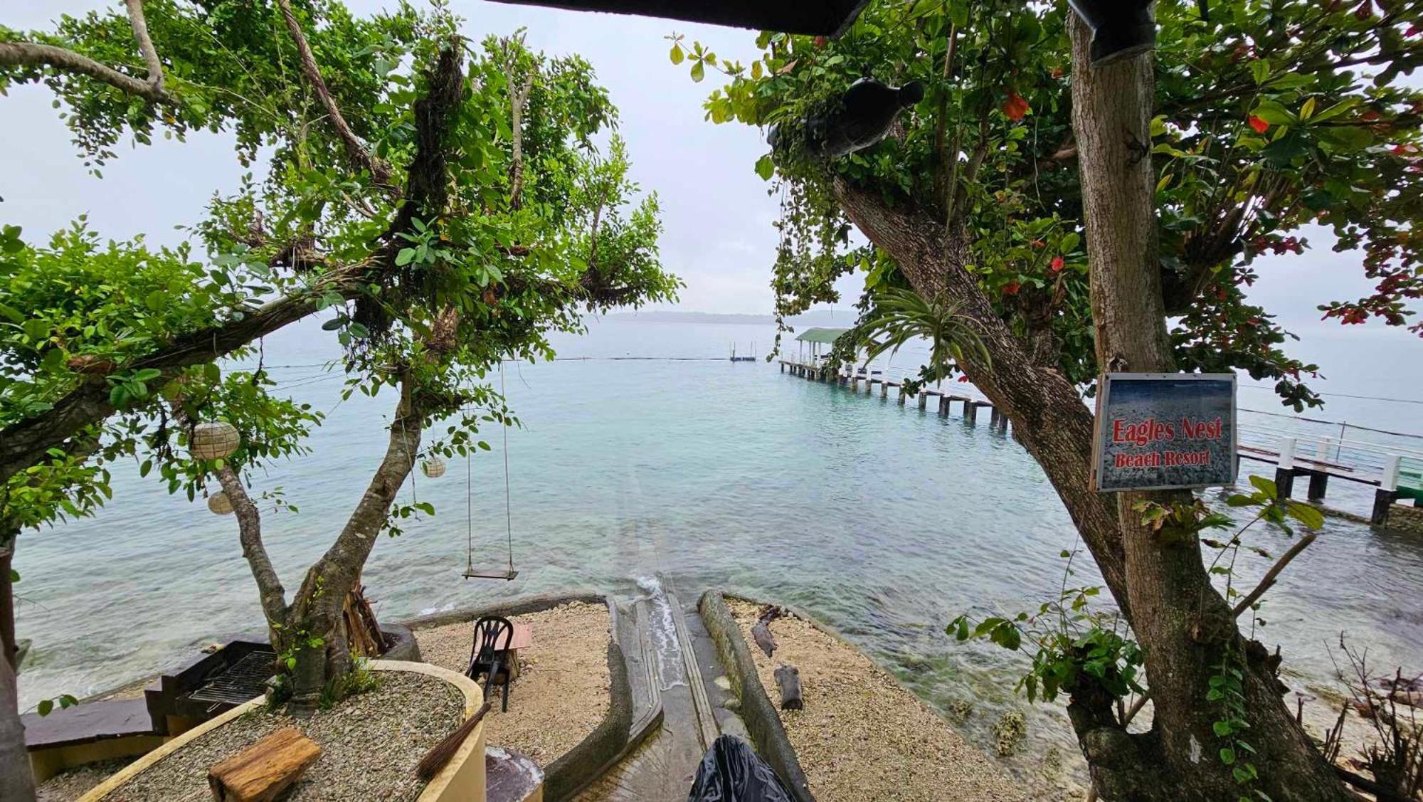 Eagles Nest Beach Resort 达沃 外观 照片