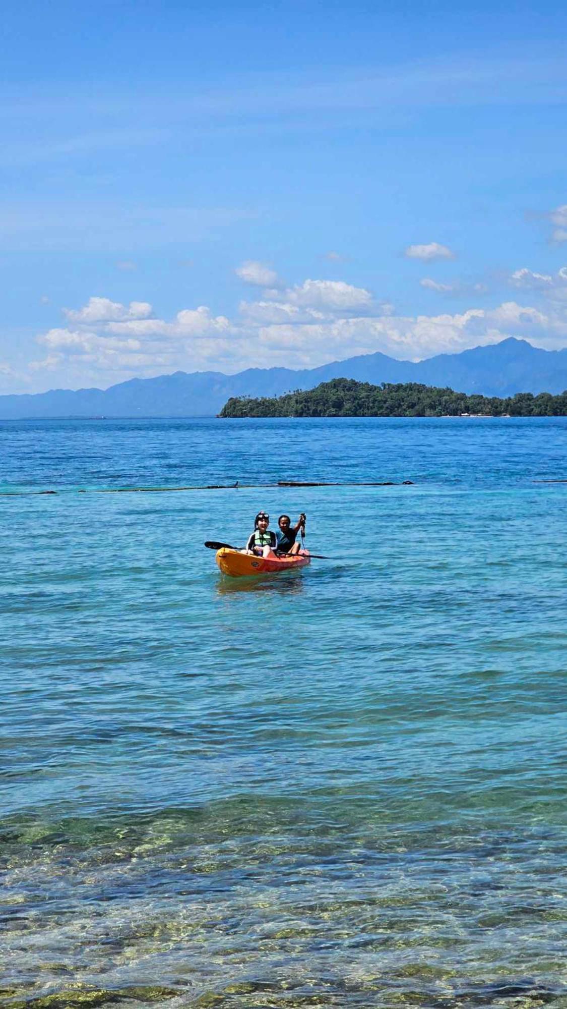 Eagles Nest Beach Resort 达沃 外观 照片