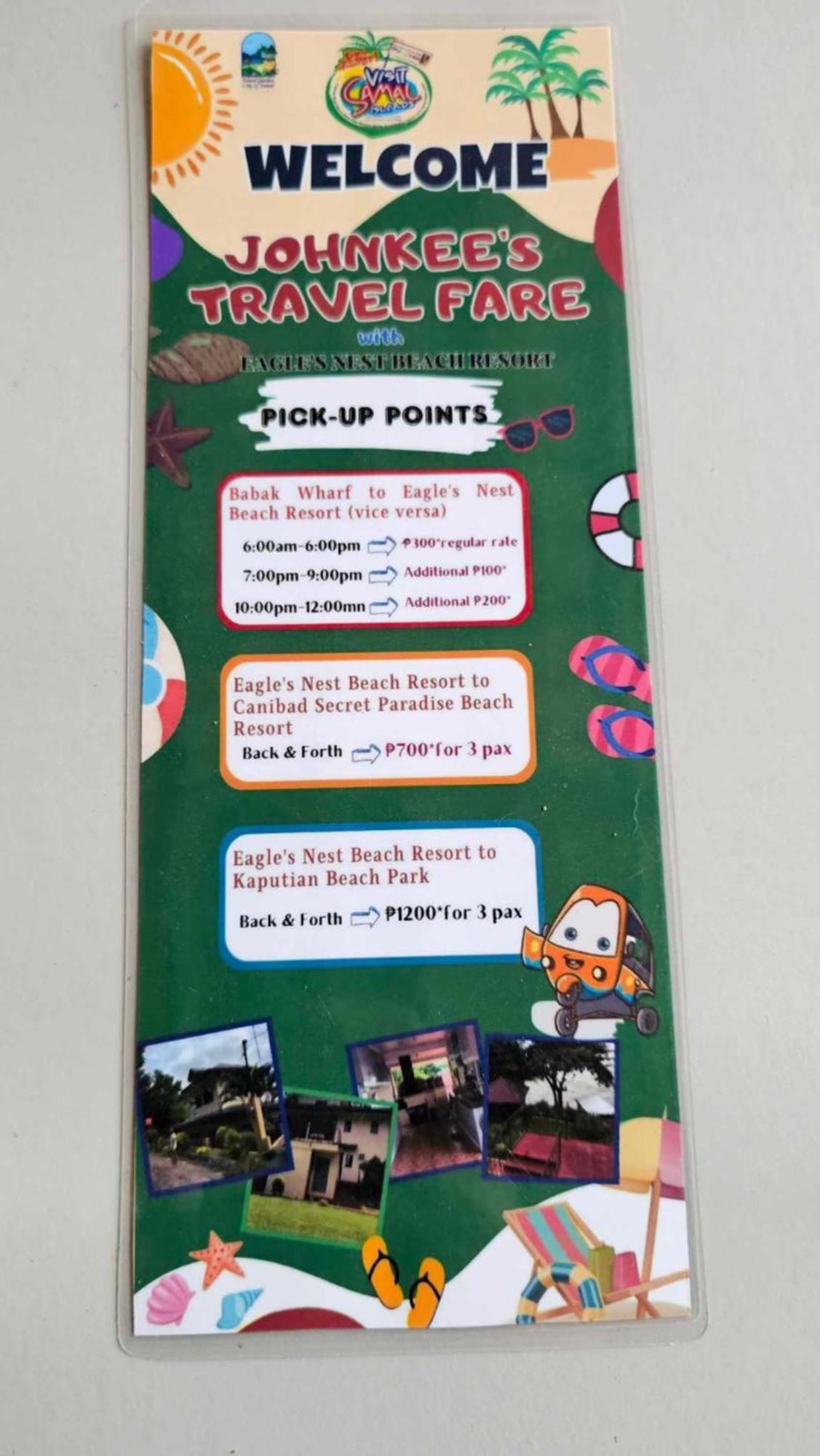 Eagles Nest Beach Resort 达沃 外观 照片